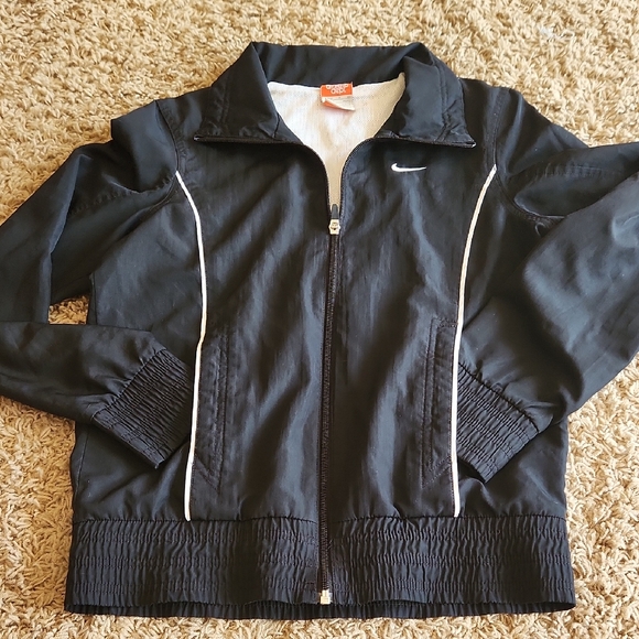 Nike Jackets & Blazers - Nike Black Track Jacket Eomans Size Small